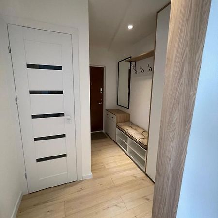 Mb Livinga Apartamentai Taikos G Mažeikiai المظهر الخارجي الصورة