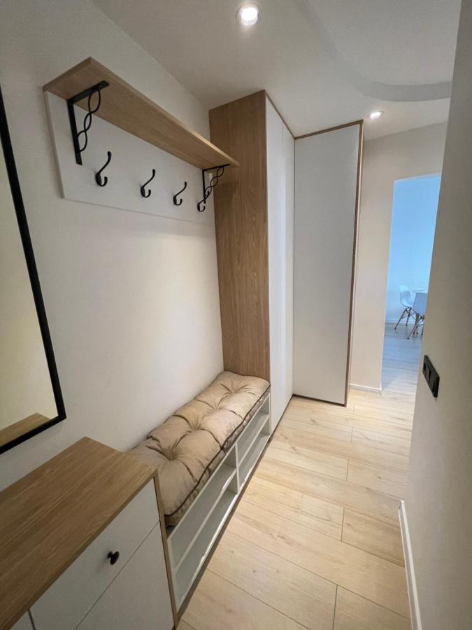 Mb Livinga Apartamentai Taikos G Mažeikiai المظهر الخارجي الصورة