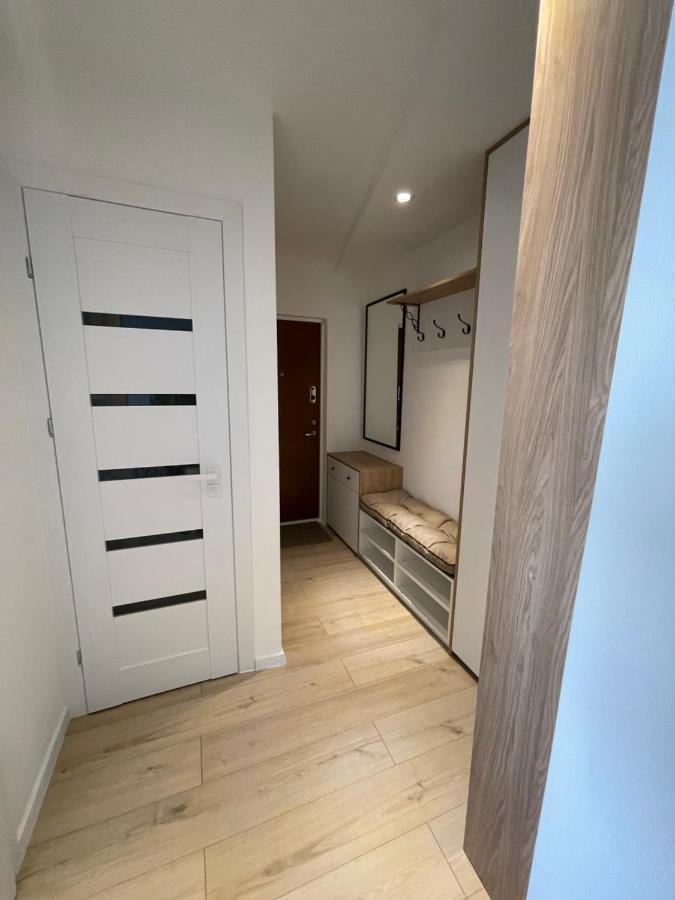 Mb Livinga Apartamentai Taikos G Mažeikiai المظهر الخارجي الصورة
