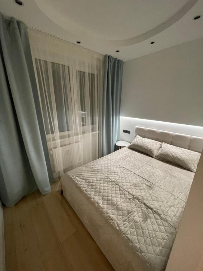 Mb Livinga Apartamentai Taikos G Mažeikiai المظهر الخارجي الصورة